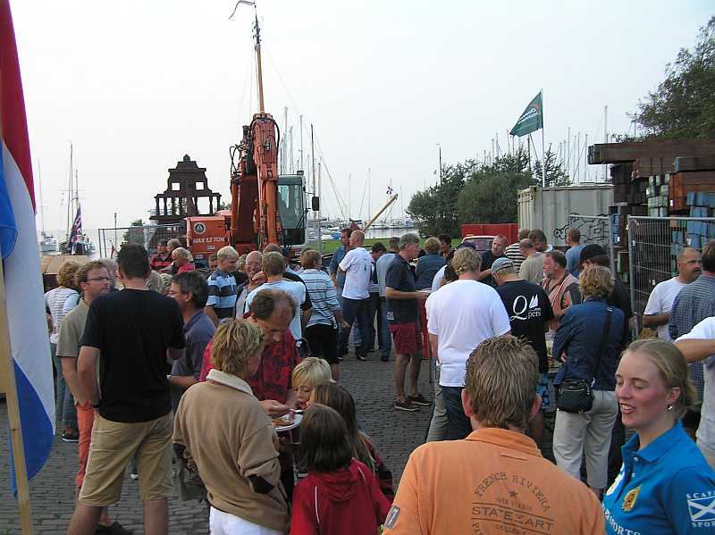 Er ging heel wat vis en bier door